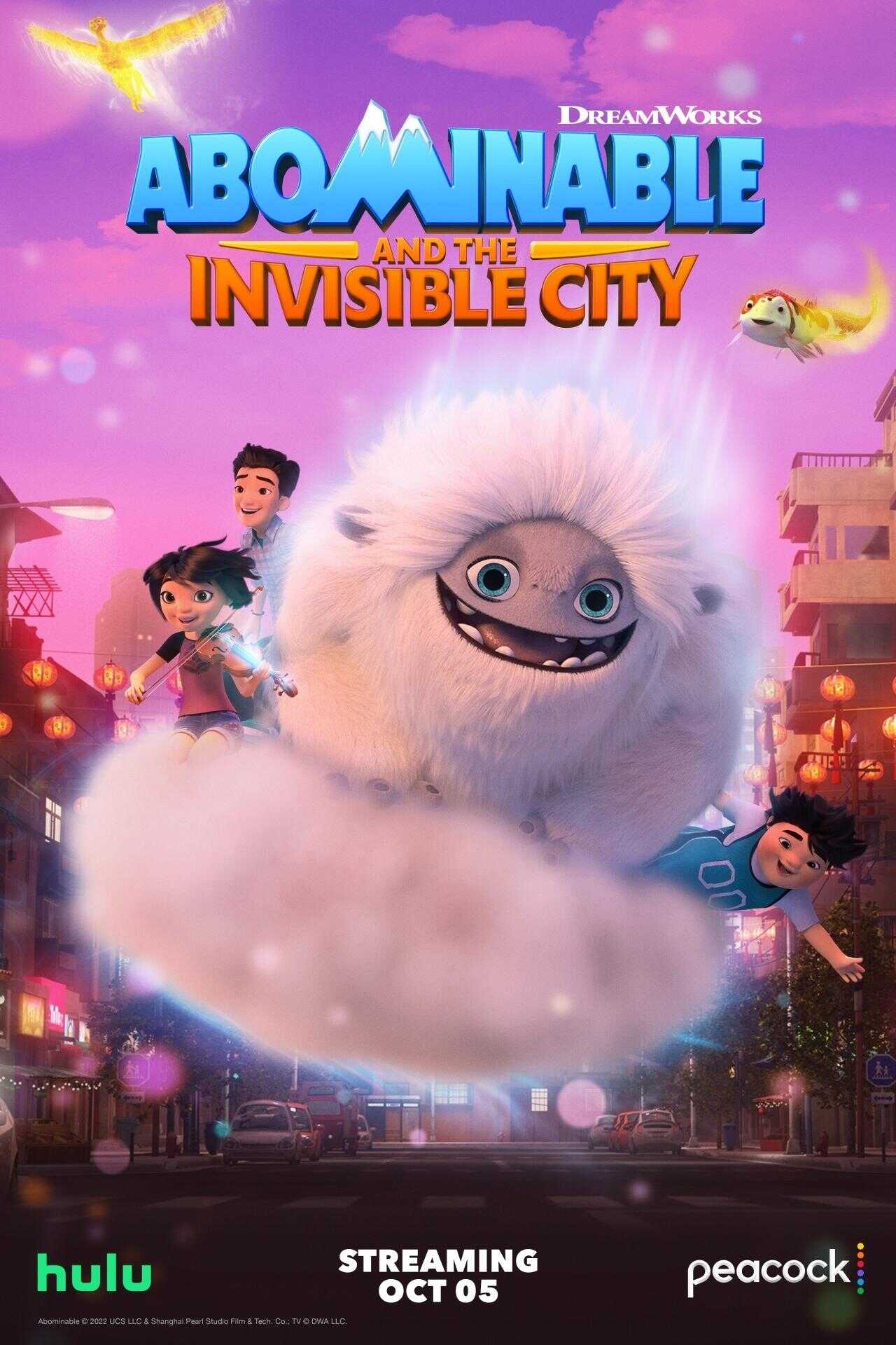 EN - Abominable And The Invisible City (2022) 5