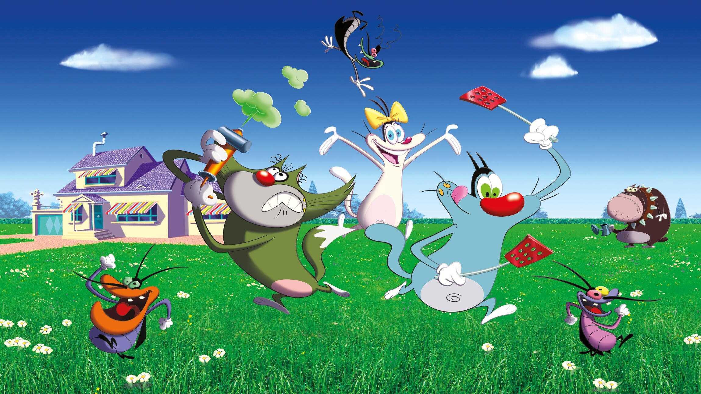 [SE] Oggy Och Kackerlackorna 0