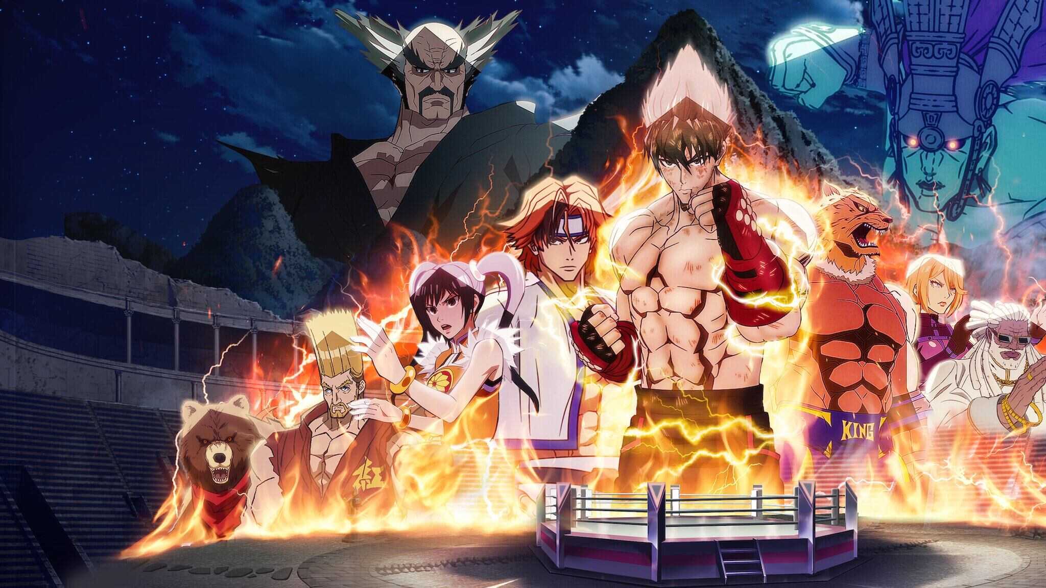 EN - Tekken: Bloodline (2022) 0