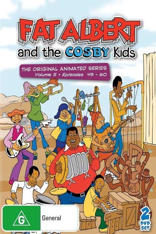EN - Fat Albert And The Cosby Kids (1972) 5