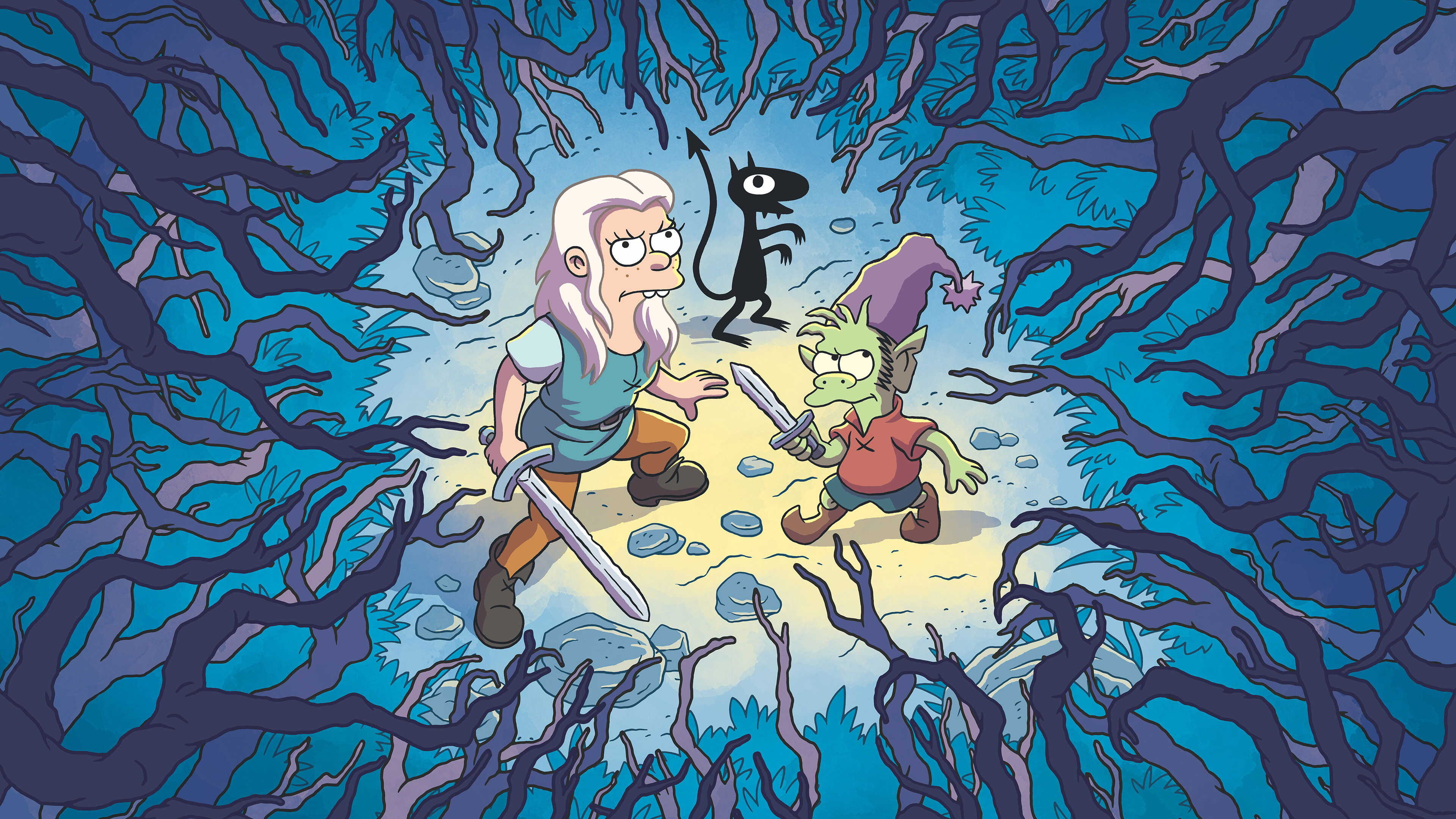 EN - Disenchantment (2018) 0