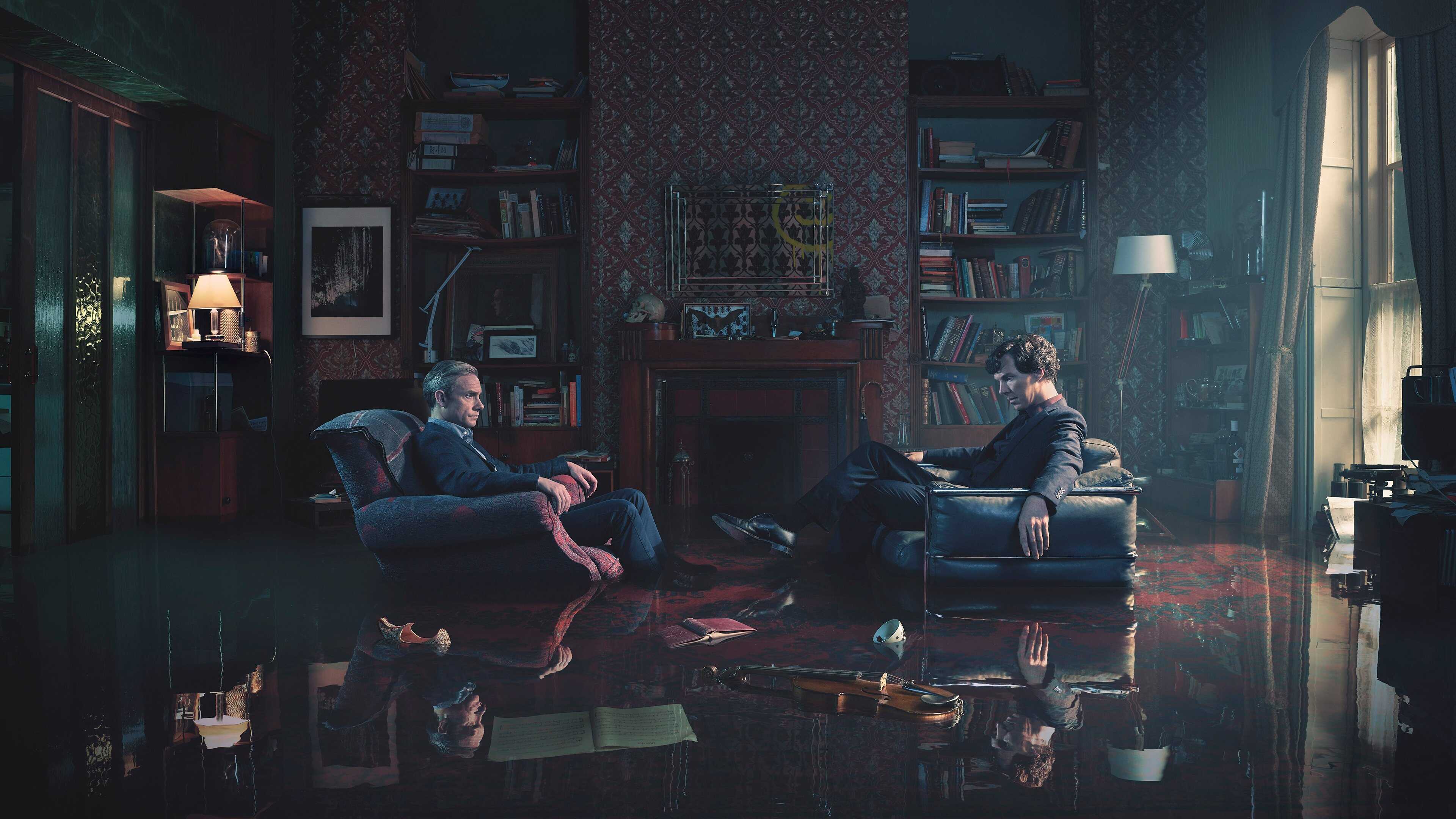 EN - Sherlock (2010-2017) 0