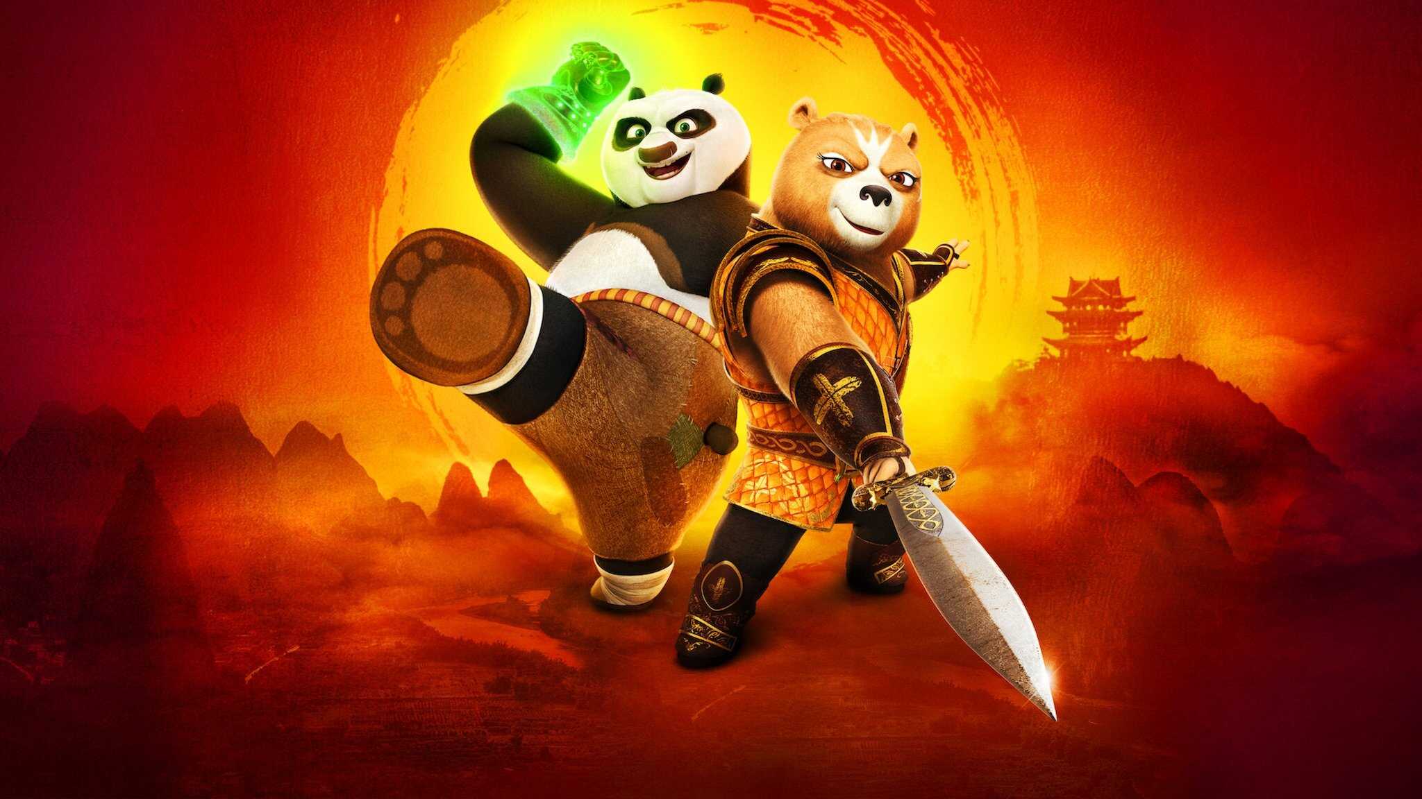 PL - KUNG FU PANDA - SMOCZY RYCERZ 0