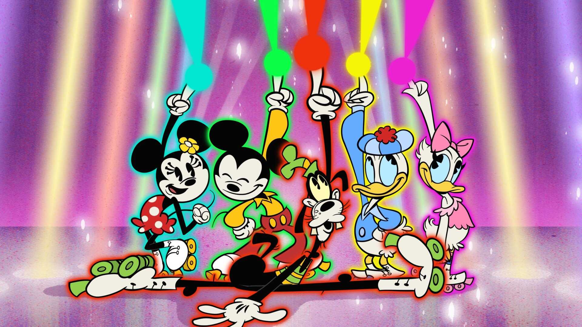EN  - The Wonderful World Of Mickey Mouse (2020) 2
