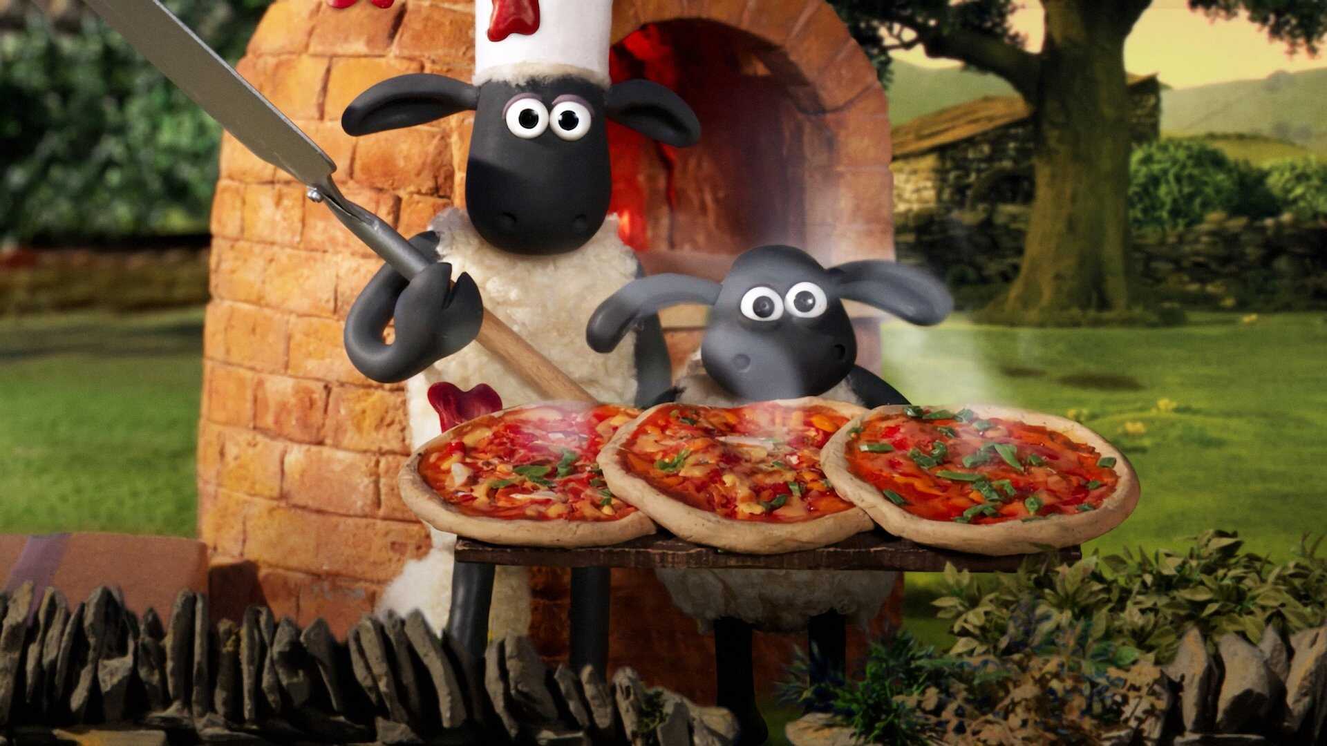 EN - Shaun The Sheep Adventures From Mossy Bottom (2020) - Aardman Collection 0