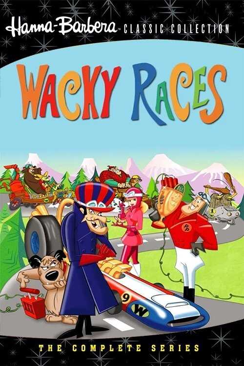 EN - Wacky Races (1968) HANNA BARBERA 5