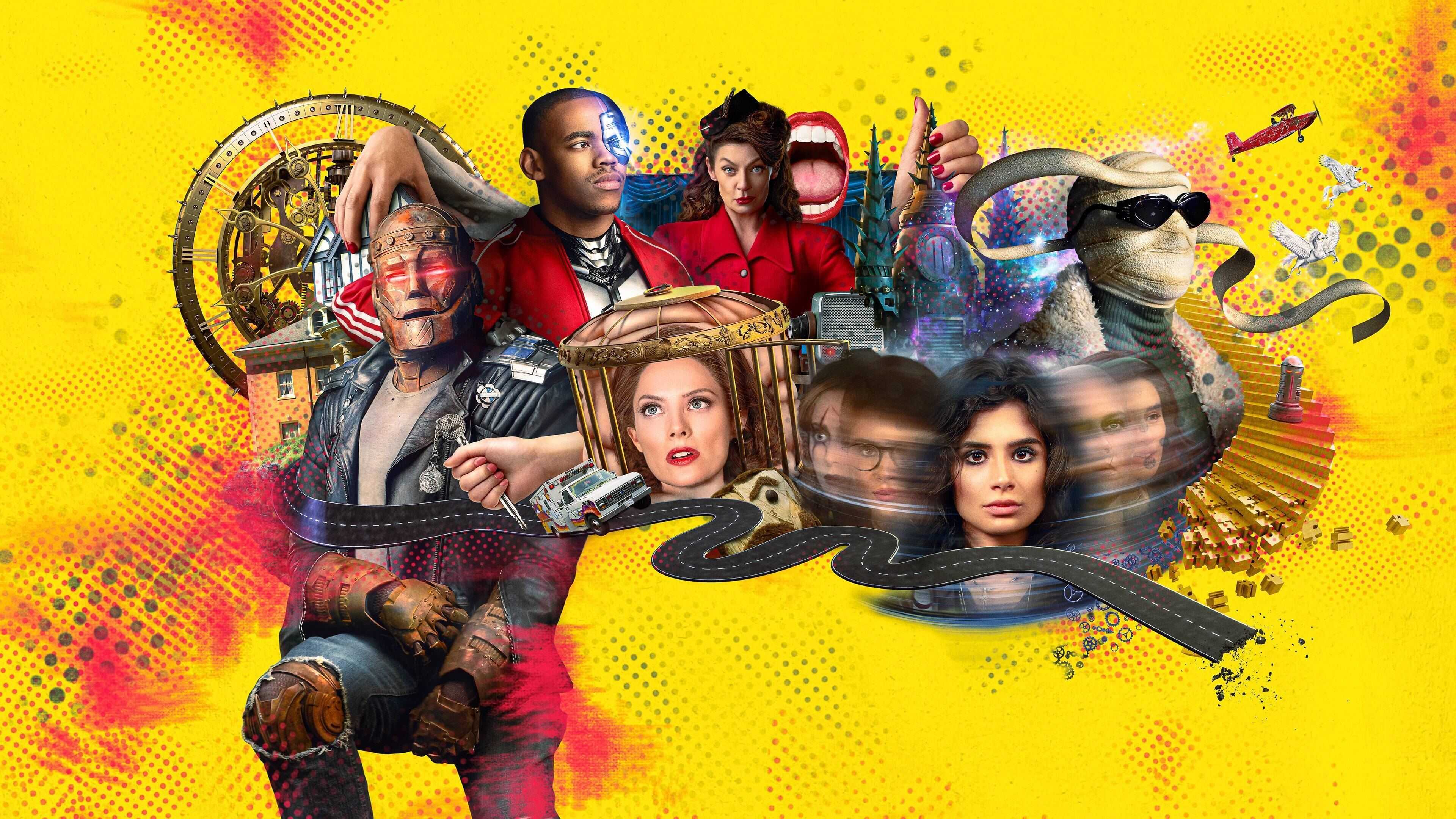 EX - Doom Patrol 0