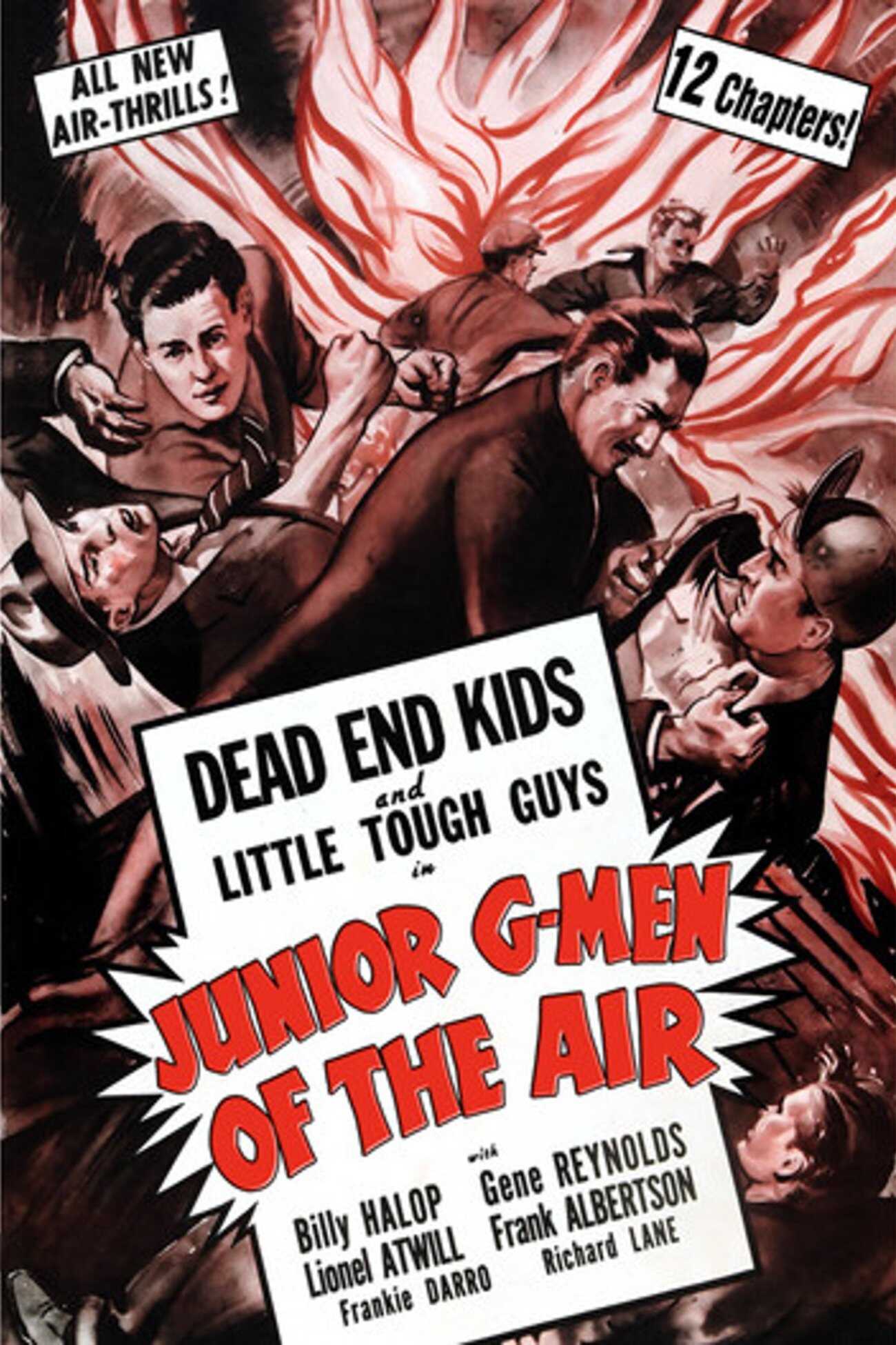EN - Junior G-Men Of The Air (1942) THE DEAD END KIDS, THE BOWERY BOYS, EAST SIDE KIDS 4