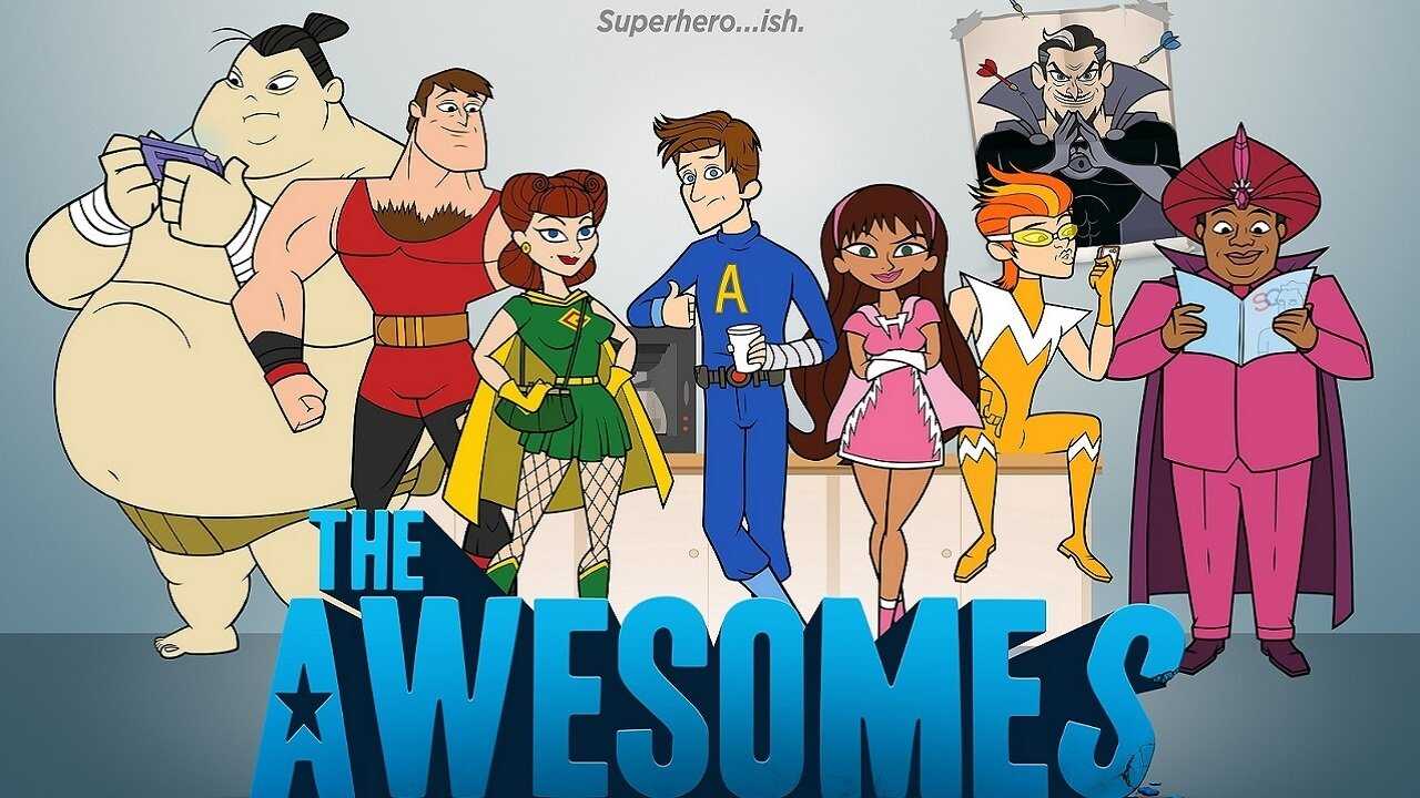 EN - The Awesomes (2013) 1