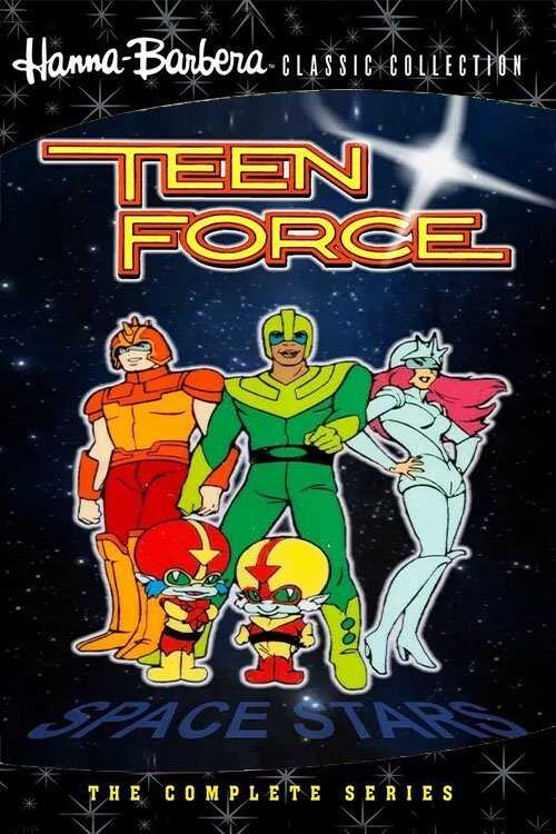 EN - Teen Force (1981) HANNA BARBERA 5