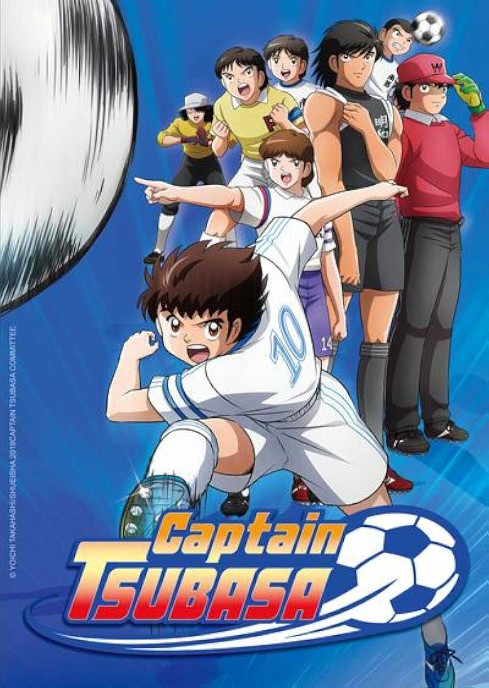EN - Captain Tsubasa (2018) 5