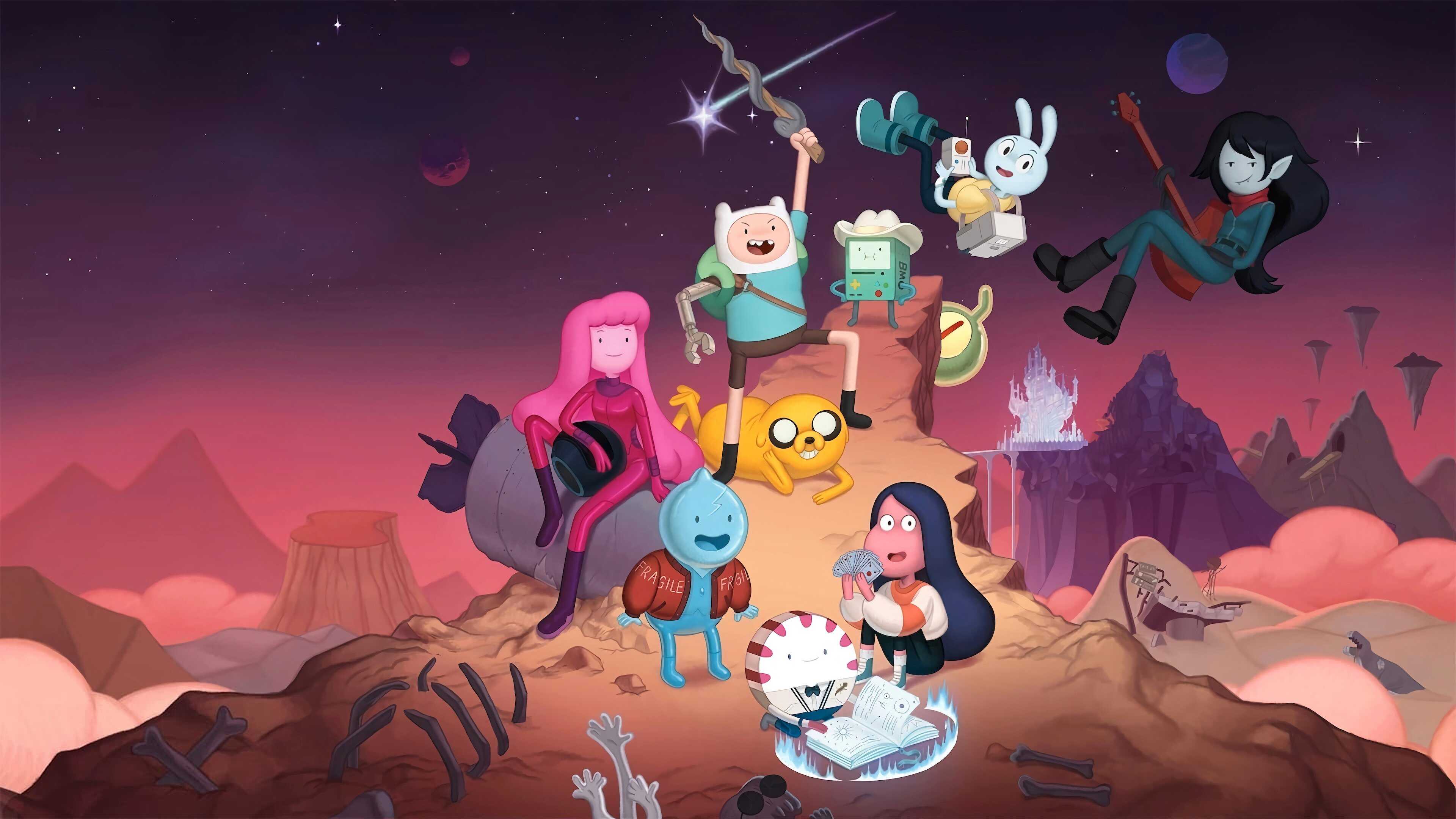 EN - Adventure Time: Distant Lands (2020) 3