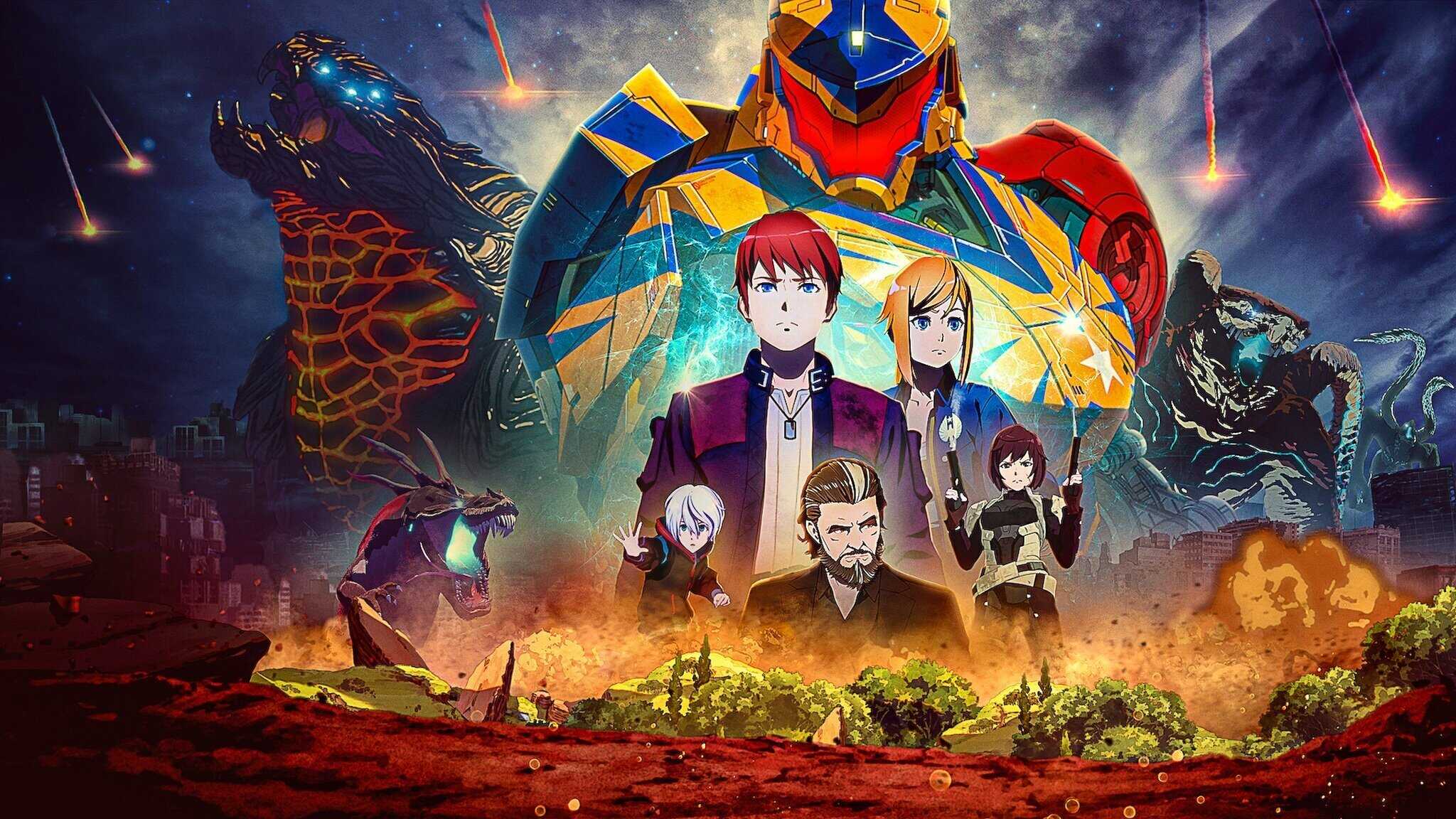 EN - Pacific Rim: The Black (2021) 0