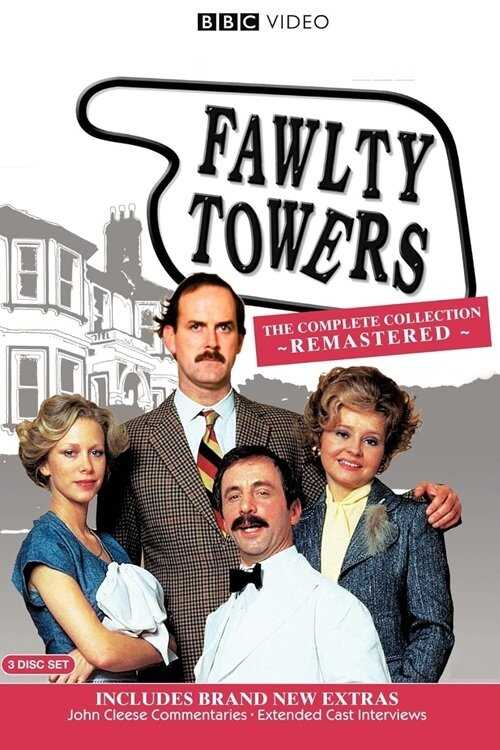 EN - Fawlty Towers (1975) 5