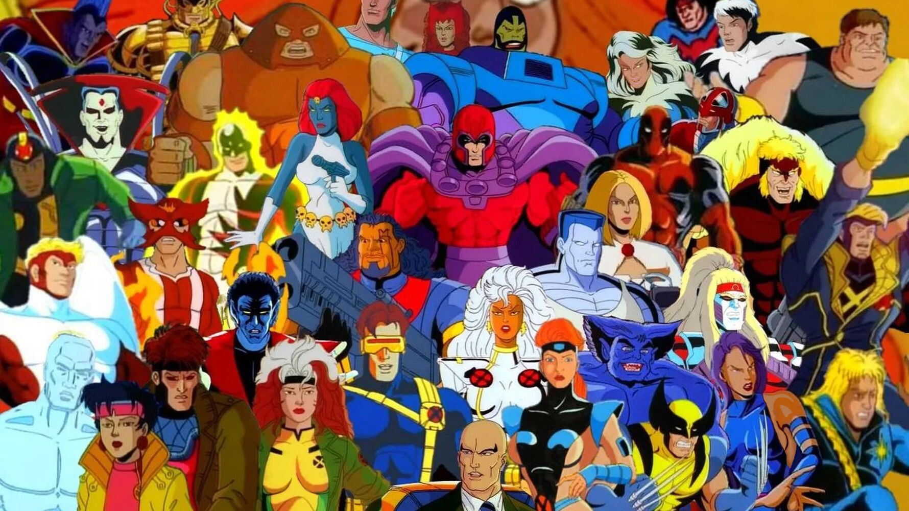 ES - X Men, La Serie Animada (1992) 0