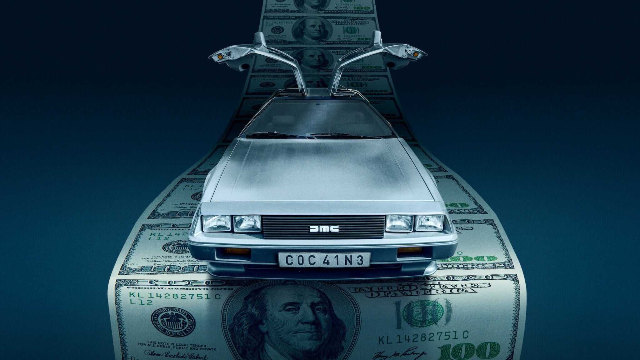 DE - Mythos und Mogul: John DeLorean 0