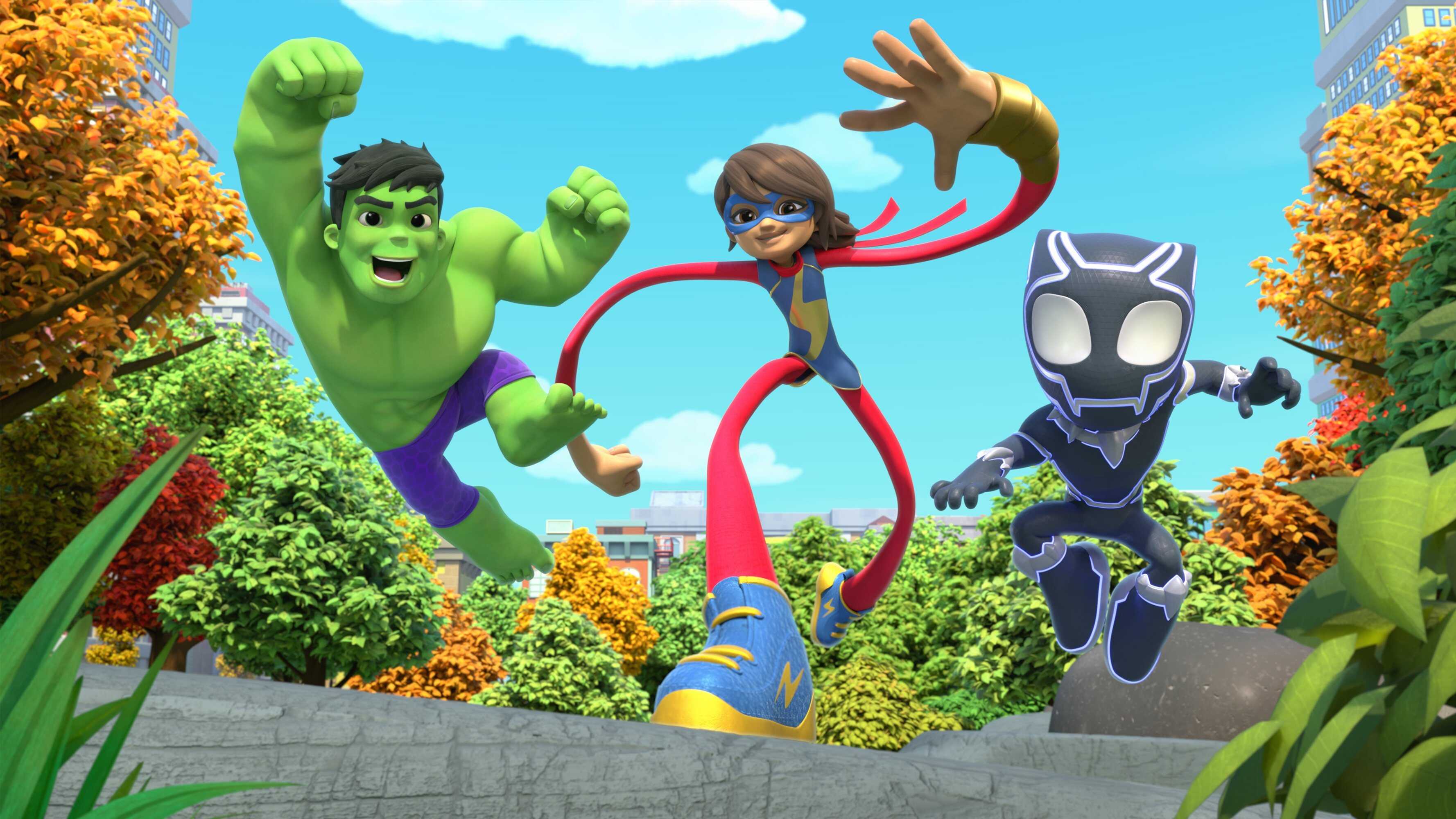 EN - Marvel's Spidey And His Amazing Friends (2021) 4