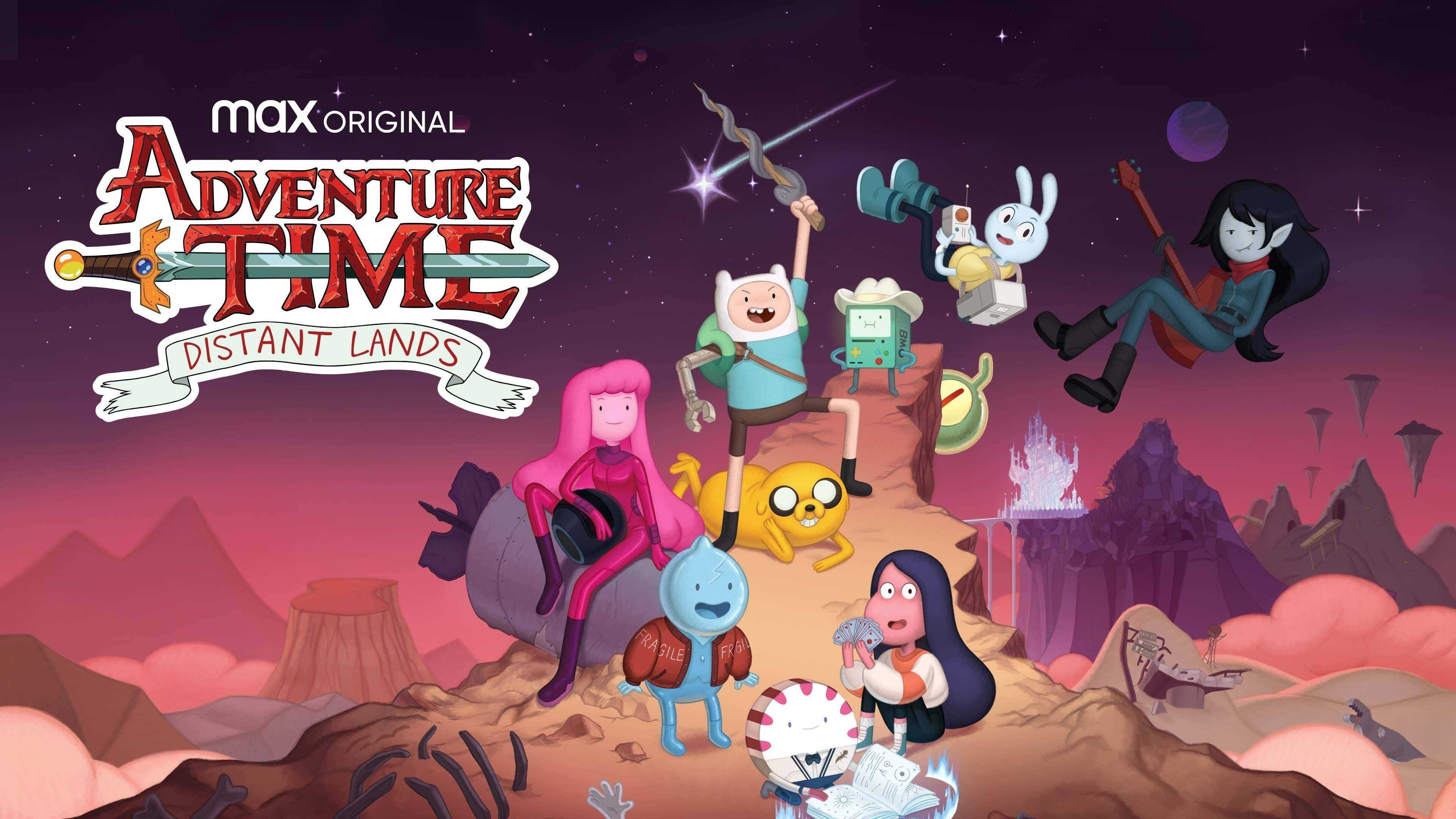 EN - Adventure Time: Distant Lands (2020) 1