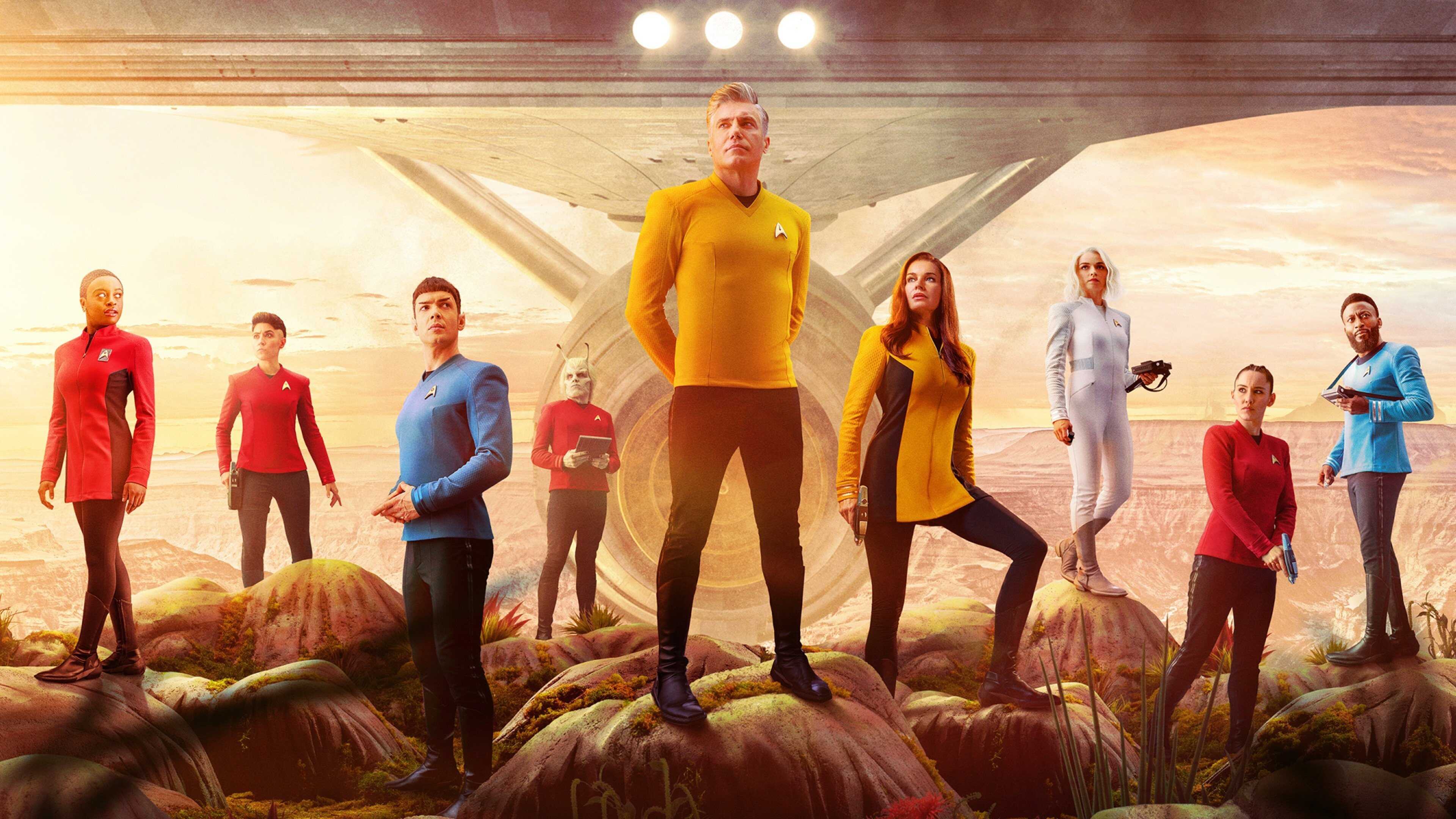 RU - Star Trek: Strange New Worlds 0