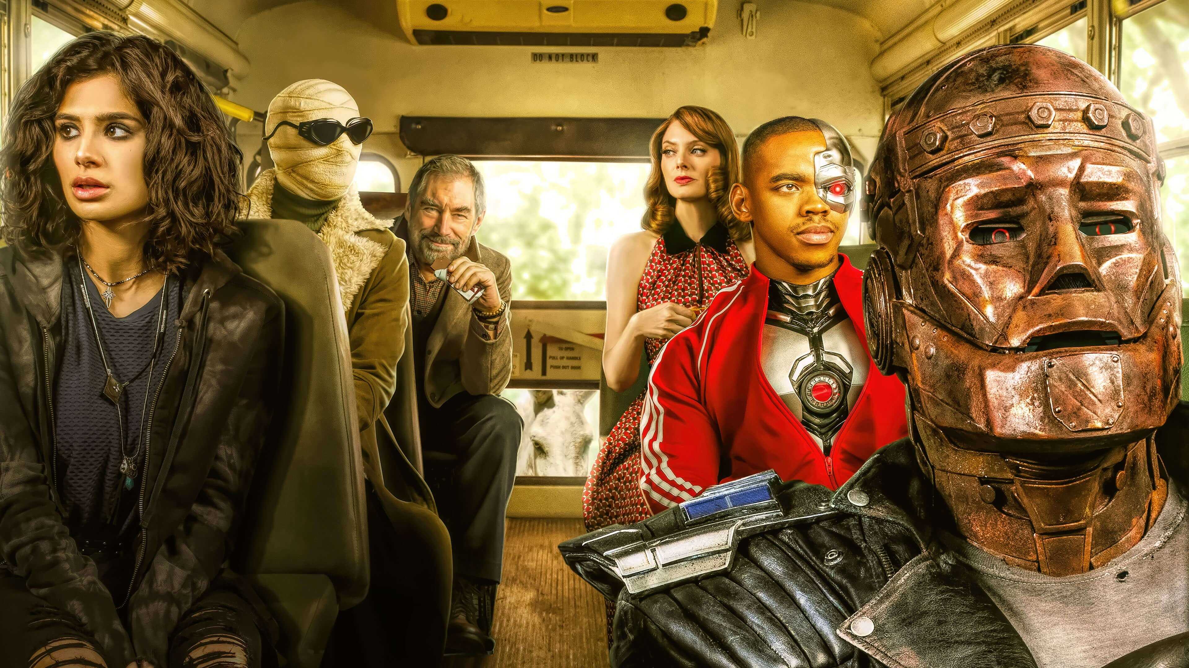 SC - Doom Patrol 0