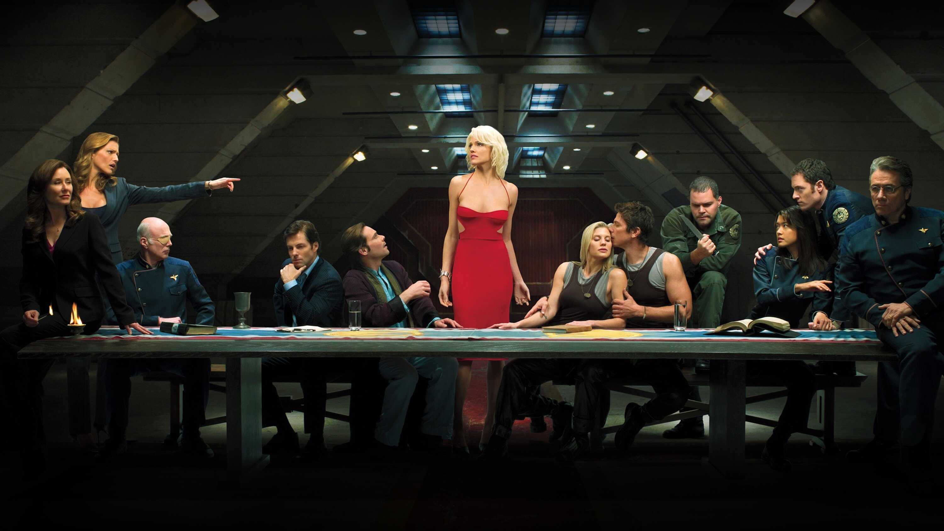 EN - Battlestar Galactica (2004) 0