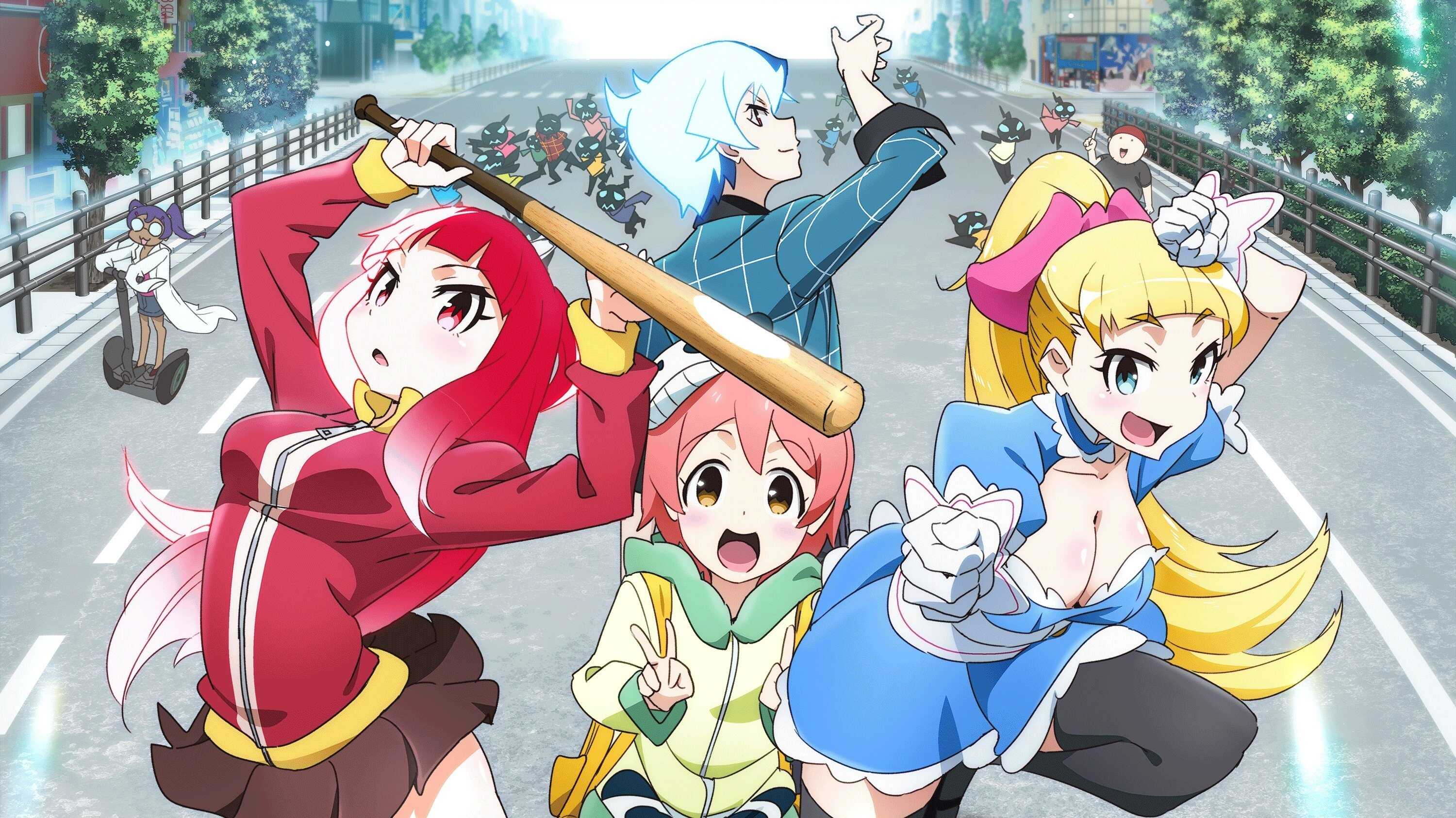 EN - Akiba's Trip The Animation (2017) 0