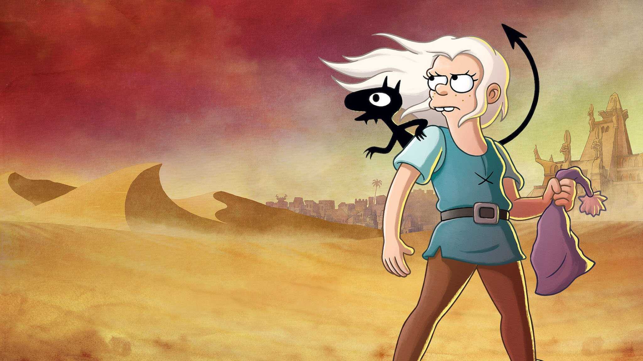 NF - Disenchantment (2018) 0
