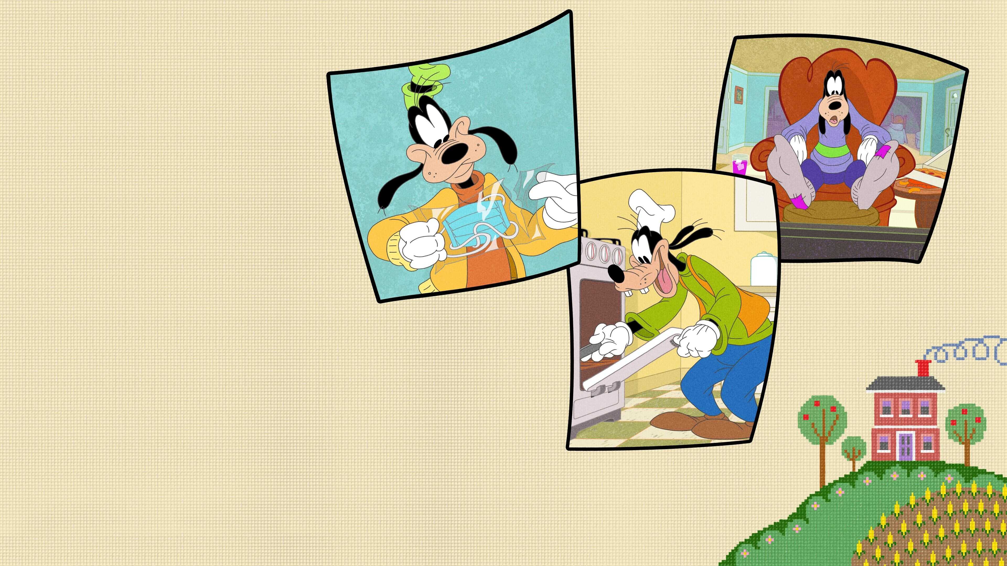 EN - Disney Presents Goofy In How To Stay At Home (2021) 2