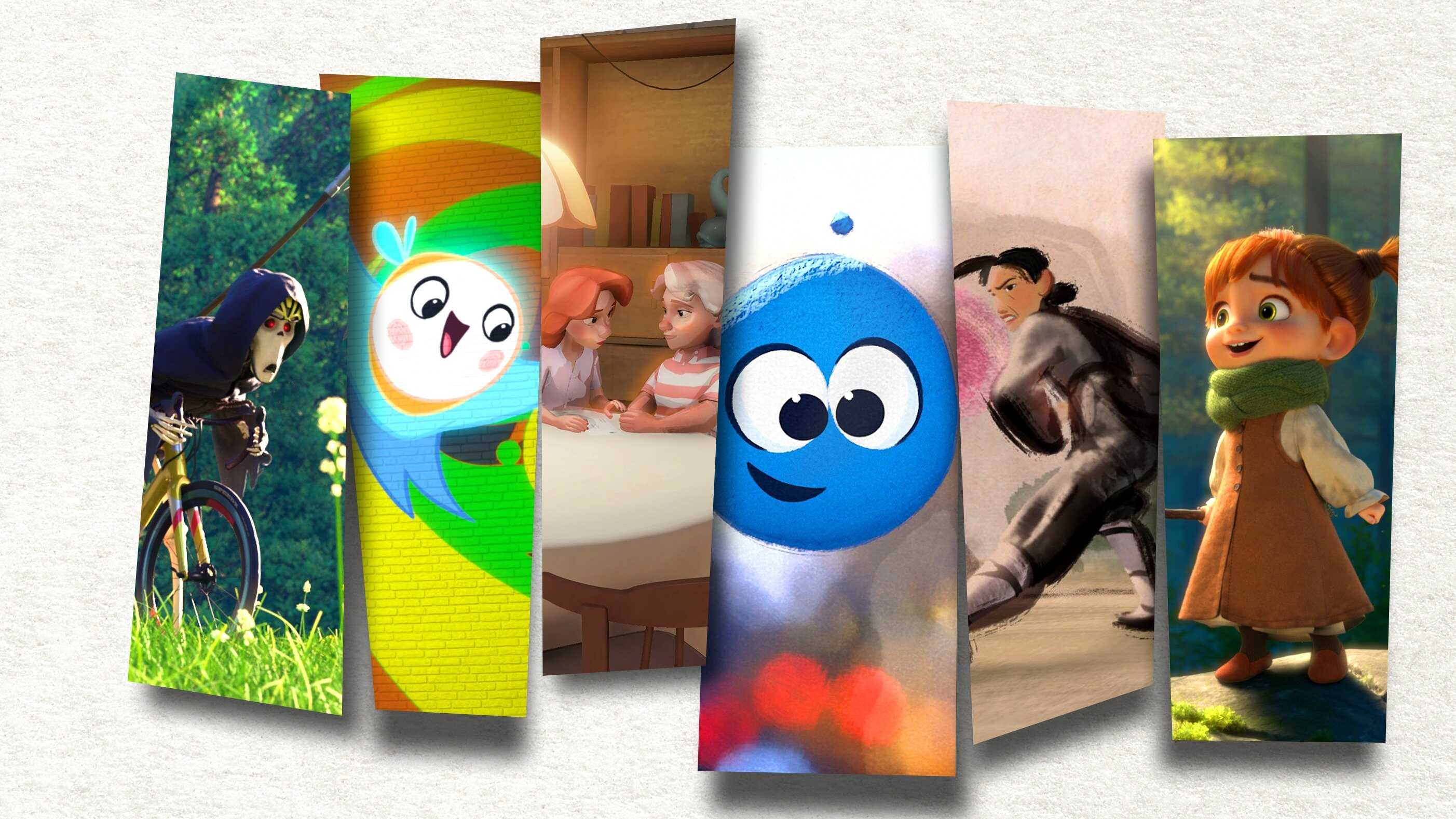 EN - Walt Disney Animation Studios: Short Circuit Experimental Films (2020) 0
