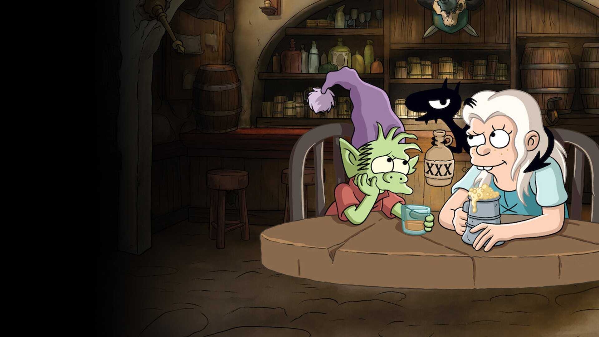 NF - Disenchantment (2018) 4