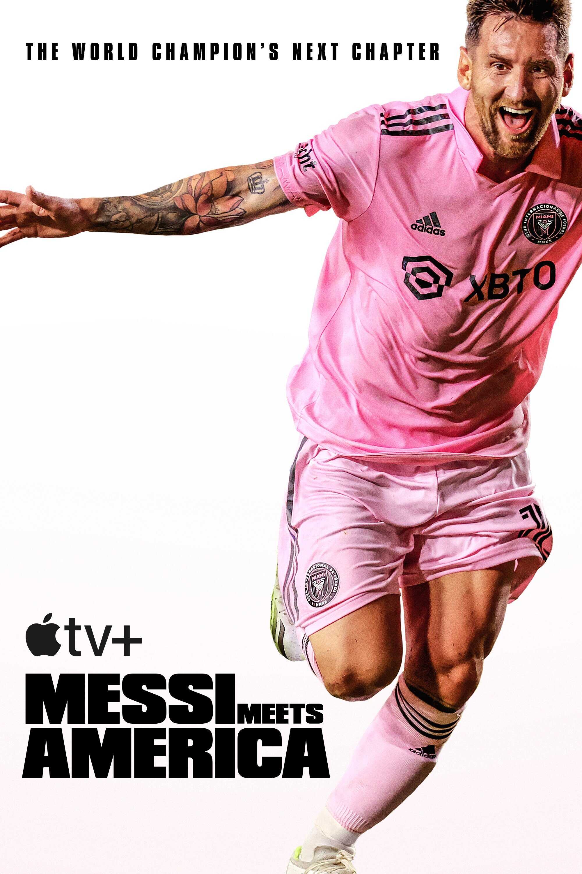A+ - Messi Meets America (2023) 5