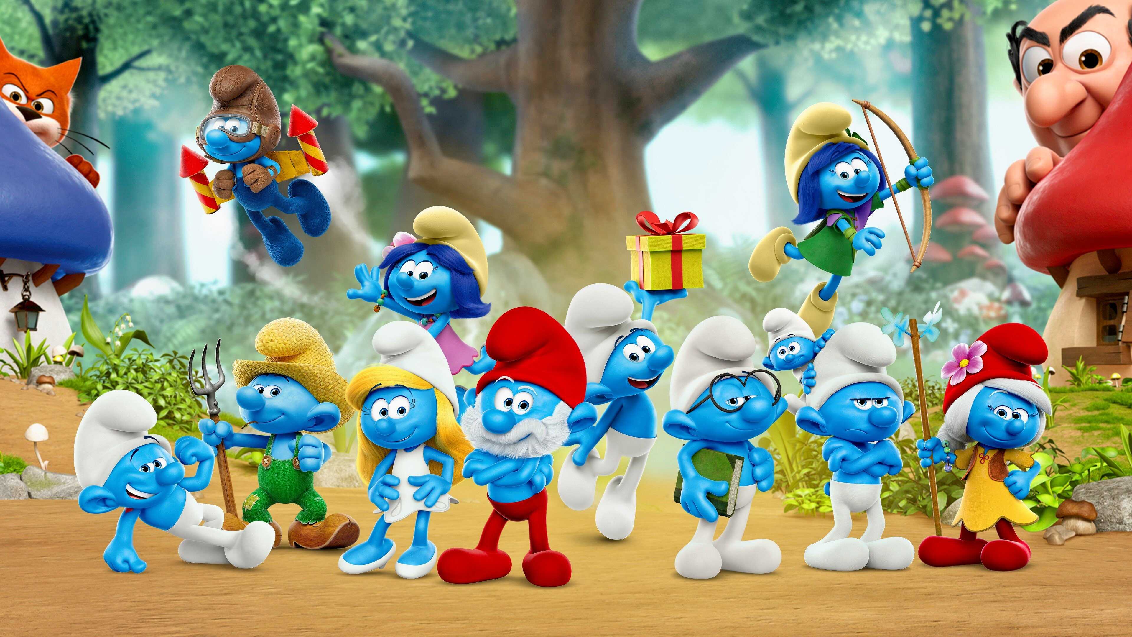 SC - The Smurfs 0