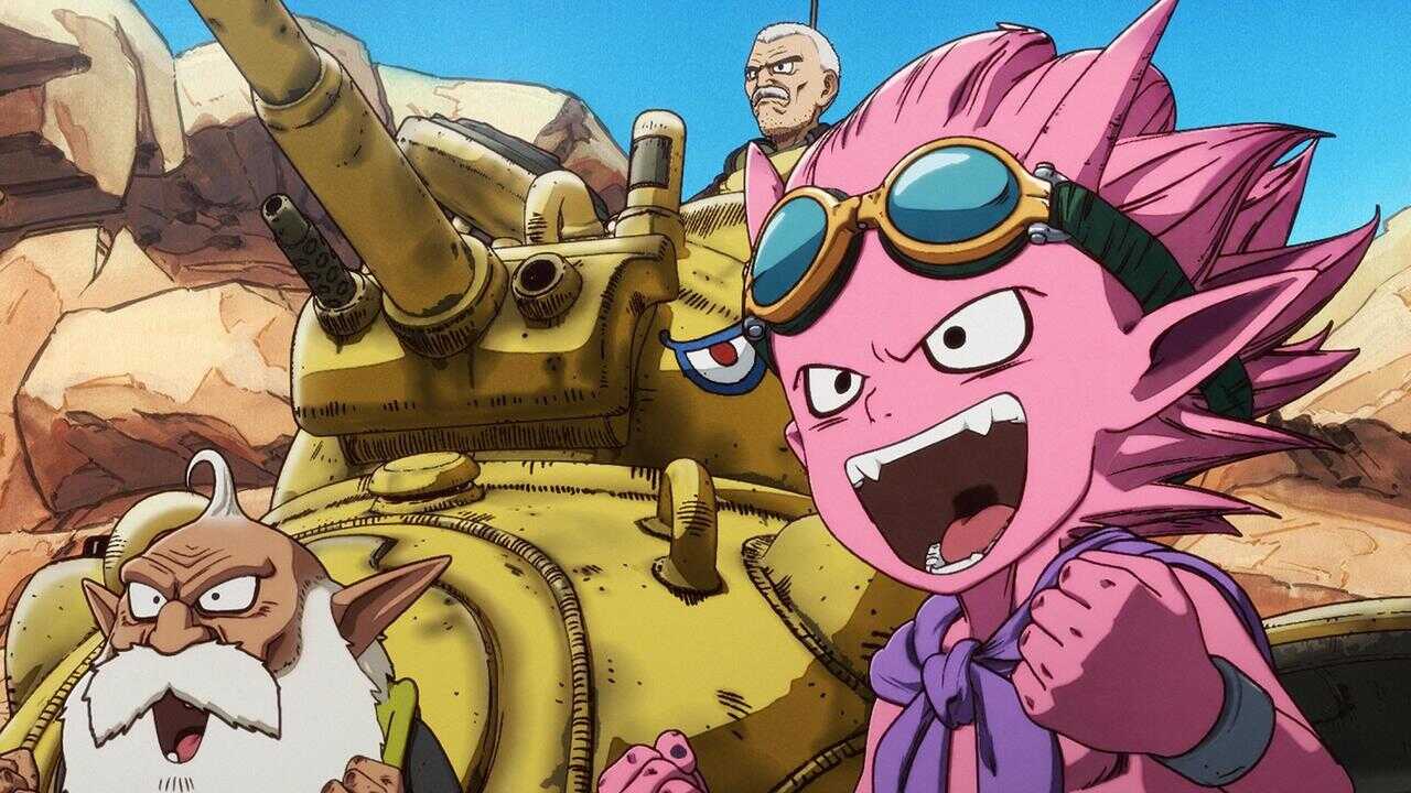 BR - SAND LAND: A SÉRIE (2024) 0