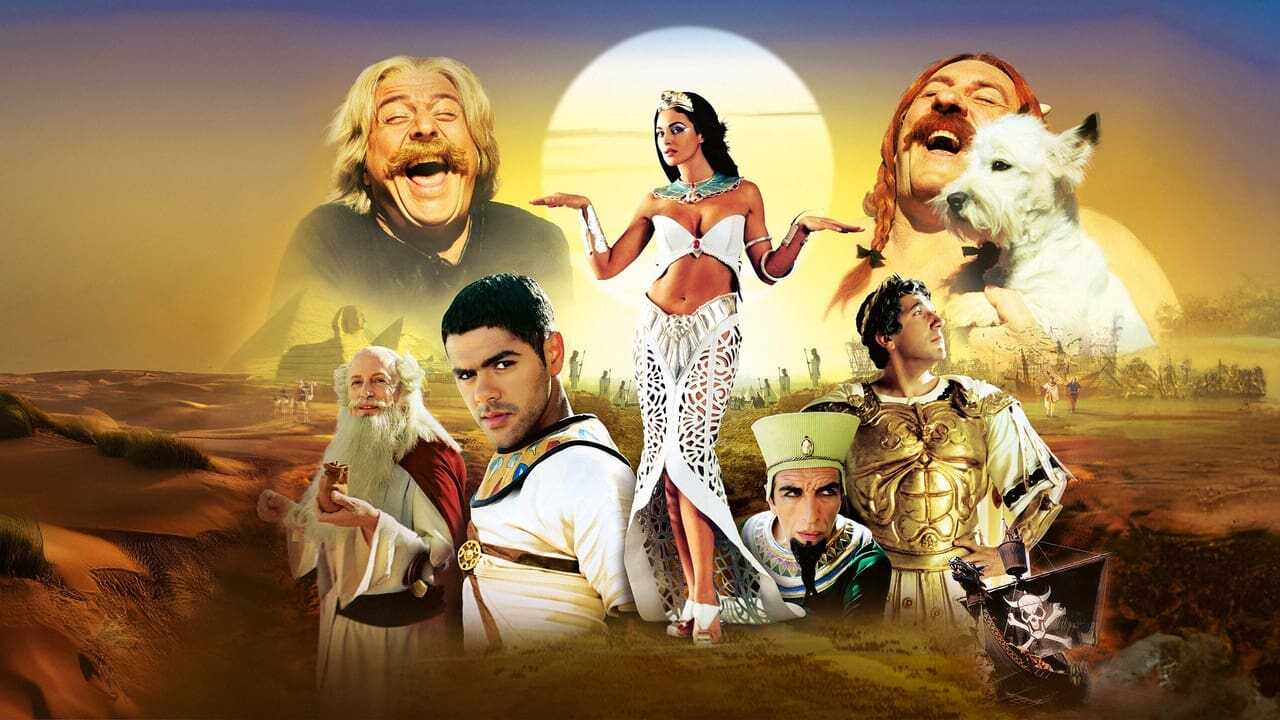 Asteriks i Obeliks: Misja Kleopatra (2002) 0