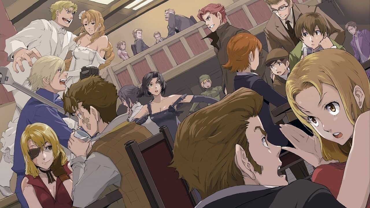 FR - Baccano! 0