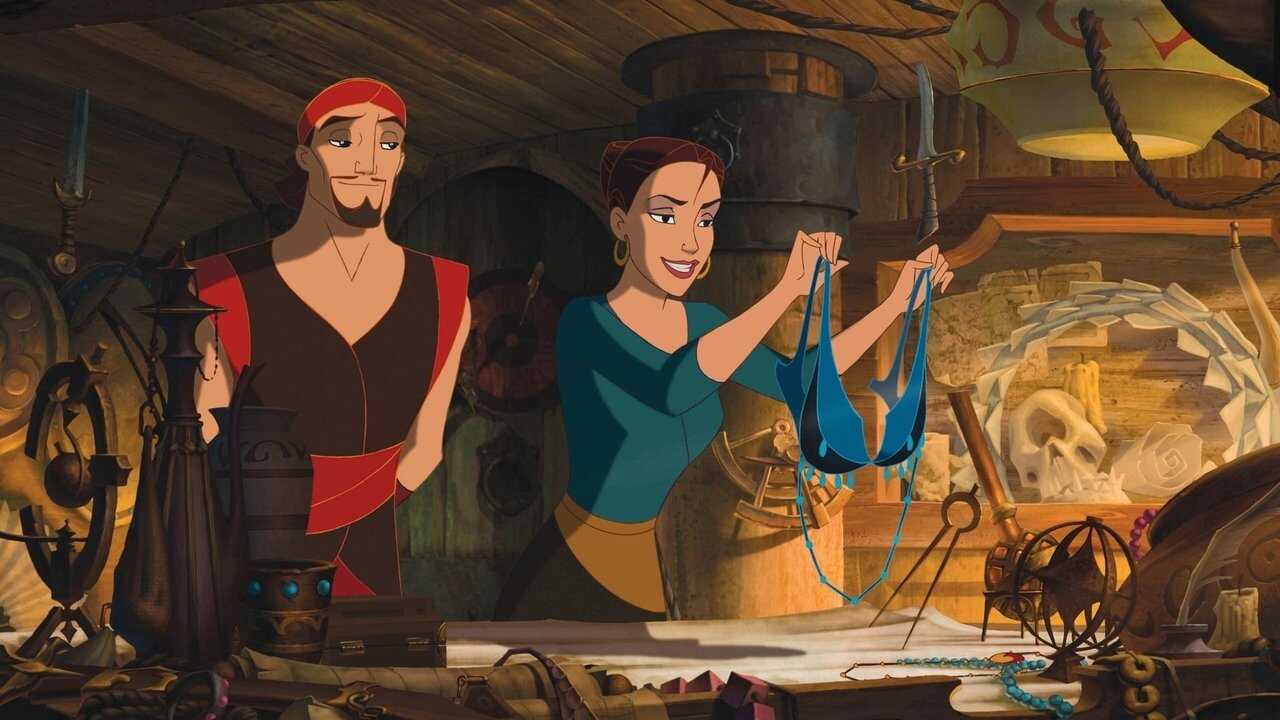 Sinbad: Legend of the Seven Seas (2003) 0