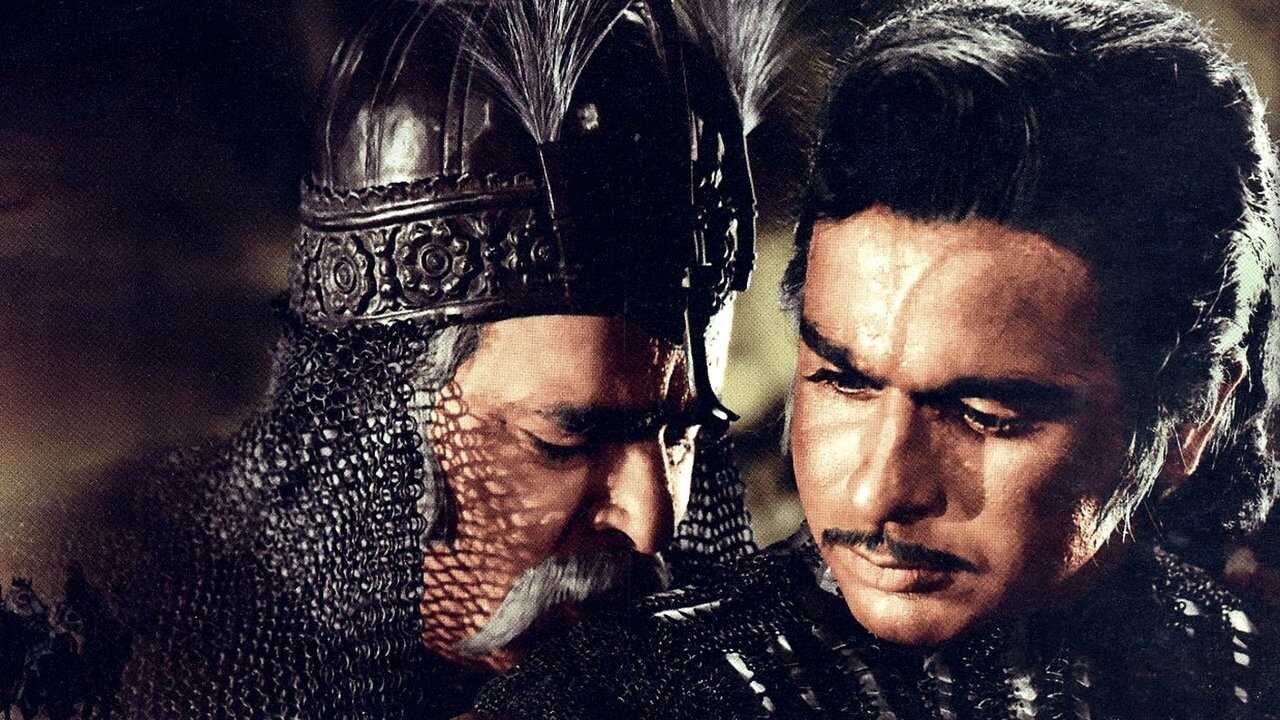 Mughal-e-Azam (1960) 0