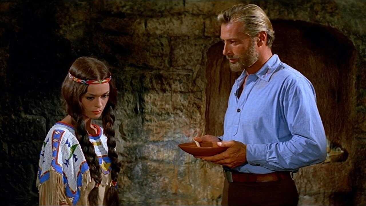 Winnetou: Złoto Apaczów (1963) 0