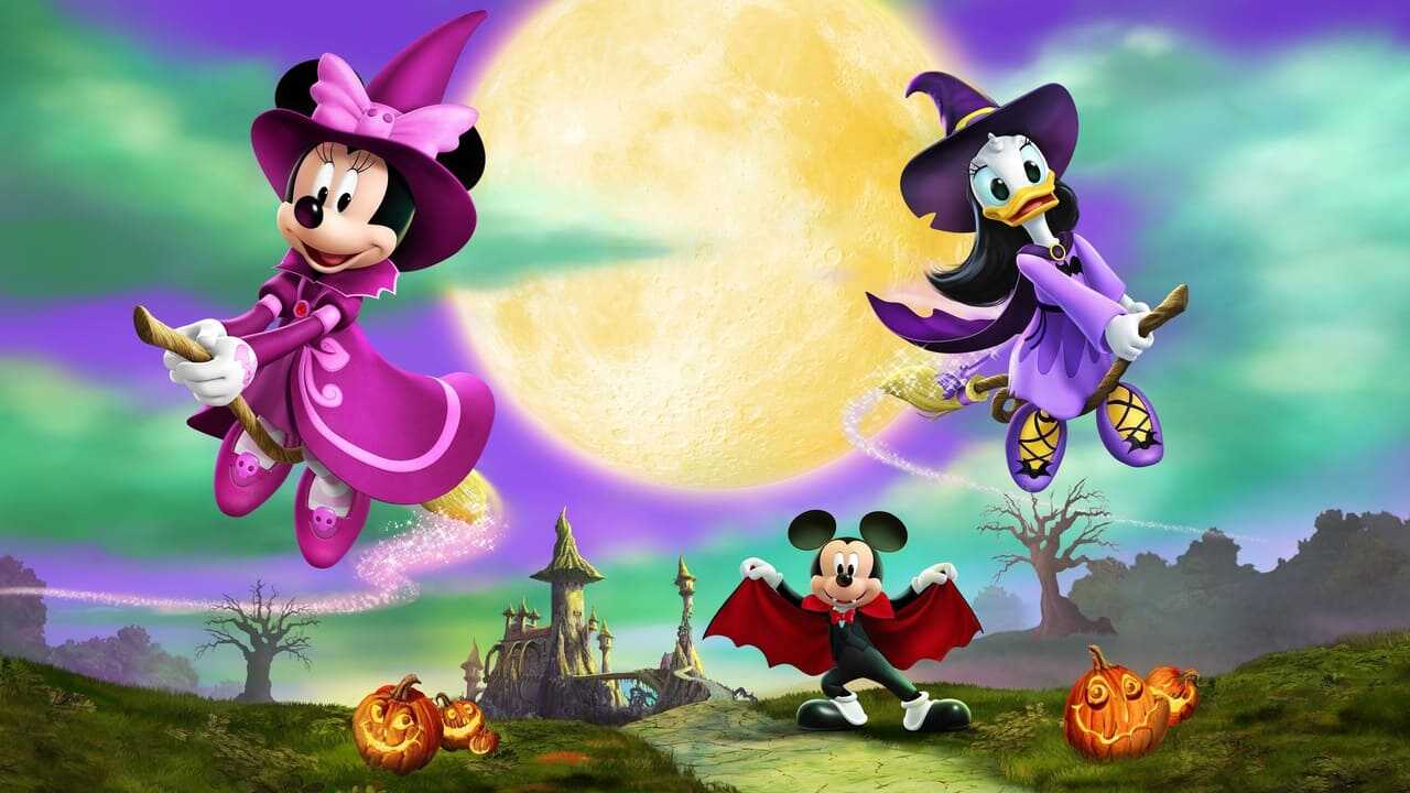 Mickey's Tale of Two Witches 0