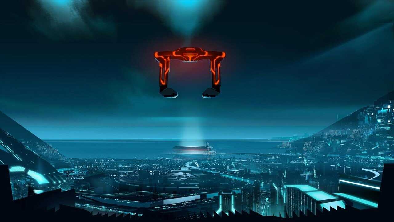 D+ - TRON: Uprising (2012) 3