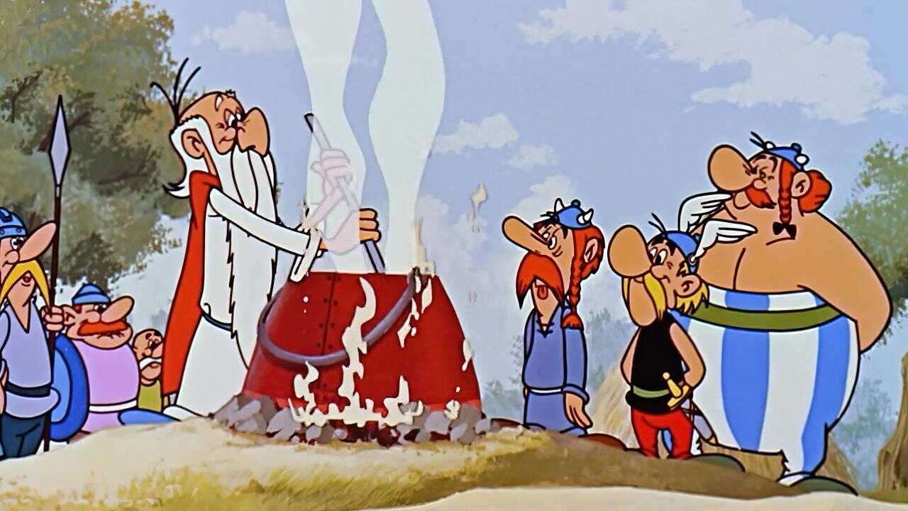 Asterix the Gaul (1967) 0