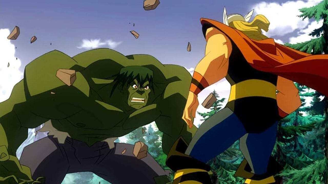 Hulk vs. Thor 0