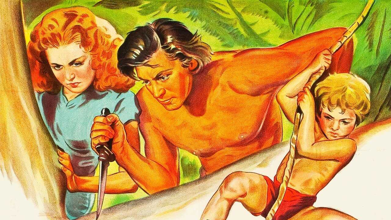 Tarzan Finds a Son! 0