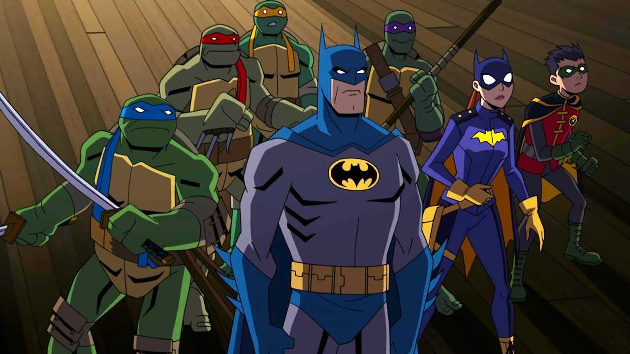 Batman vs. Teenage Mutant Ninja Turtles 0