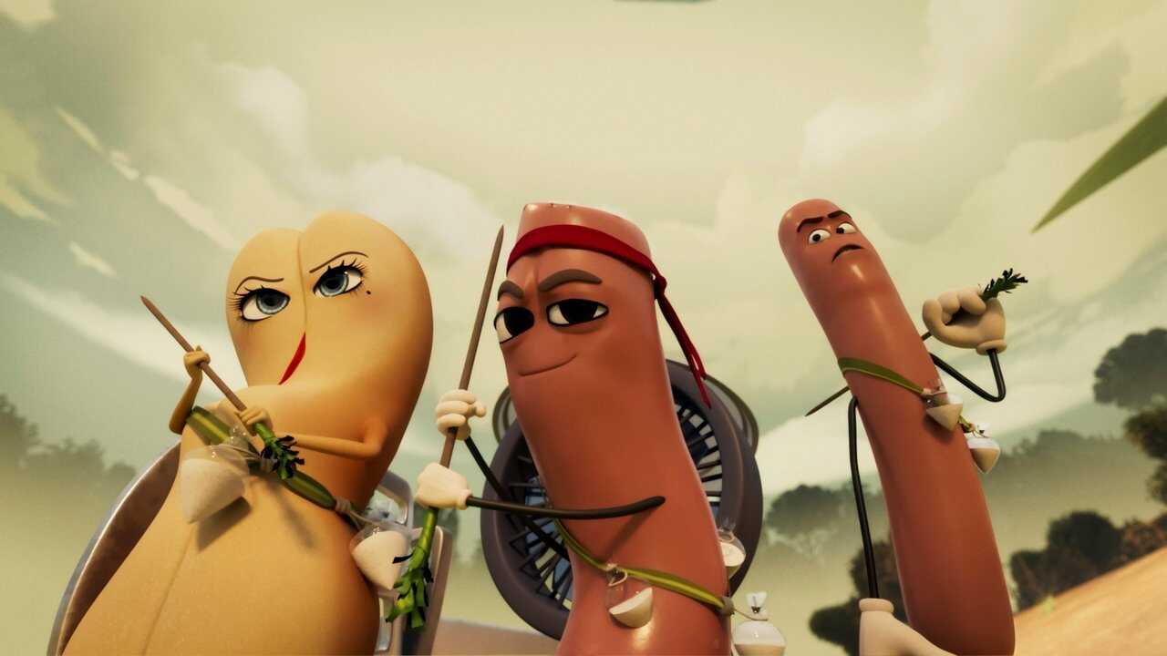 FR - Saucisse Party : Bouff'land (2024) 1