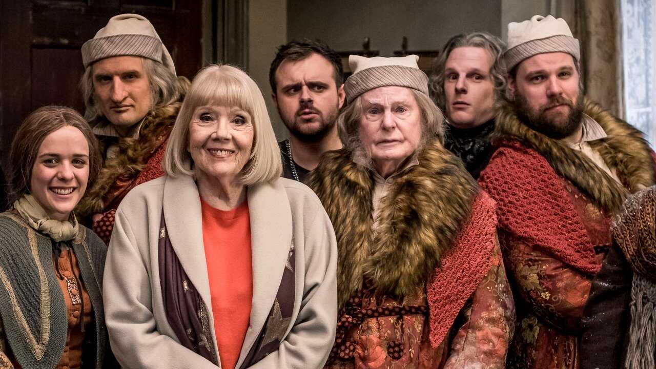 A Christmas Carol Goes Wrong 0
