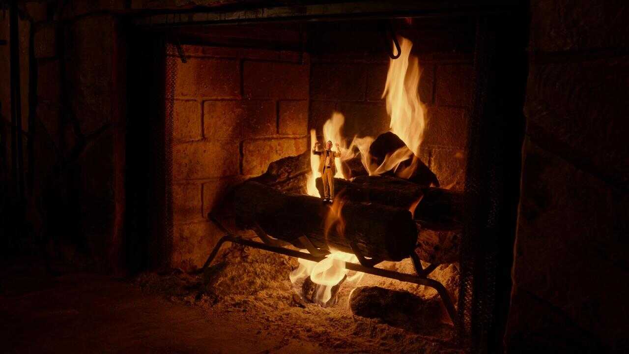 Adult Swim Yule Log 0