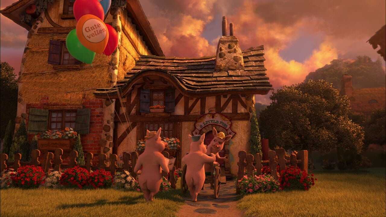 The Pig Who Cried Werewolf 0