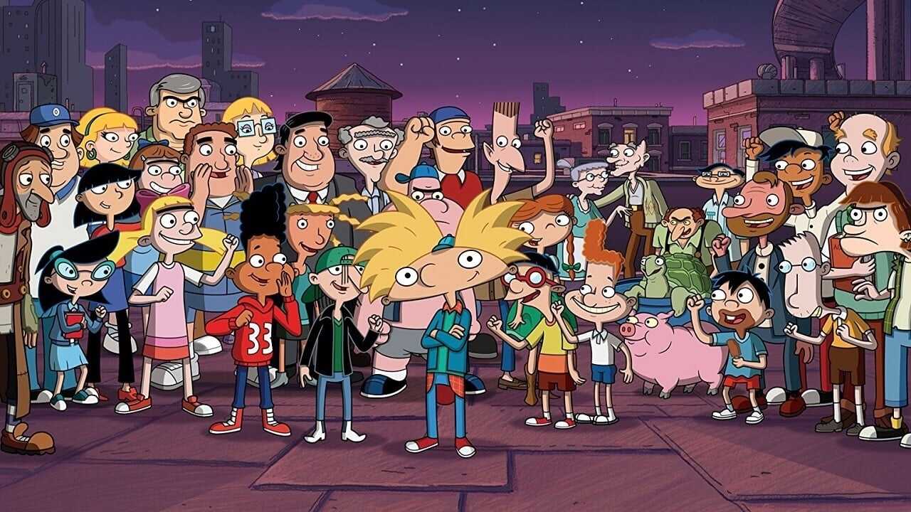 Hey Arnold! The Jungle Movie (2018) 0