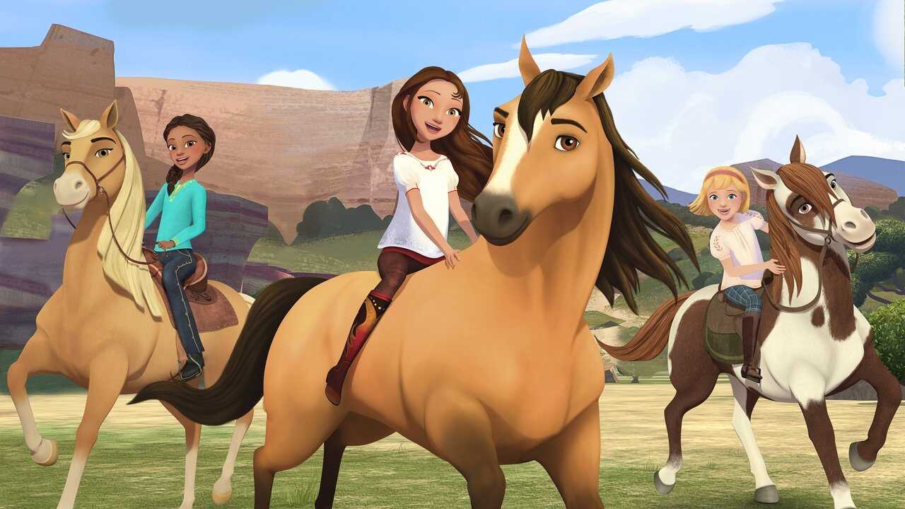 FR - Spirit : Au galop en toute liberté 0
